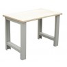 Banc de lucru modelism/hobby NR 6. 1500mm, cu blat lemn brad