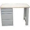 Banc de lucru modelism/hobby NR 10/10, 1500mm, cu blat lemn fag
