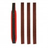 Set slefuitor de mana si 3 benzi abrazive 20mm