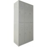 Vestiar metalic cusetat 3x2 cusete "MAXI",889x450x1800 mm