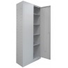 Fiset metalic ECO 2 cu 4 polite, 800x350x1800 mm