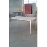 Masa cu structura metalica, 1200x600x750 mm
