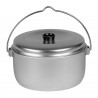Oala cu capac  de 2.4 litri pt camping/outdoor Trangia.