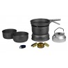 25-2 HA Set Trangia serie 25 din ALUMINIU ANODIZAT, pt gatit in camping.