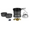 25-4 HA Set Trangia serie 25 din ALUMINIU ANODIZAT, pt gatit in camping.