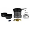 25-6 HA Set Trangia serie 25 din ALUMINIU ANODIZAT, pt gatit in camping.
