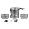 25-1 UL/GB Set Trangia serie 25  ULTRALIGHT, pt gatit in camping cu arzator pe gaz.