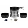 25-5 UL/GB Set Trangia serie 25  ULTRALIGHT, pt gatit in camping,cu arzator pe gaz.