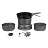 25-3 HA/GB Set Trangia serie 25 din ALUMINIU ANODIZAT, pt gatit in camping.