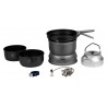 25-6 HA/GB Set Trangia serie 25 din ALUMINIU ANODIZAT, pt gatit in camping.