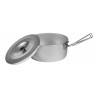 Oala cu capac si maner de 1.5 litri pt camping/outdoor Trangia.
