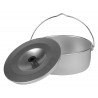 Oala cu capac  de 1 litru pt camping/outdoor Trangia.