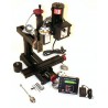 Minifreza SHERLINE de banc 2010 DRO-8 directii frezare