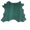 Piele capra captuseala/proiecte mici, verde