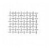 4293 Plasa fina de inox, 100x50mm, Amati