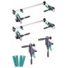 Set de montaj pentru toc de uşă "PRO", Wolfcraft