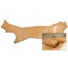 Poale piele tabacita vegetal italiana, Tandy Leather