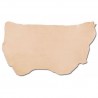 Umeri piele tabacita vegetal Craftsman Tandy Leather  SUA