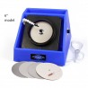 Masina lepuit inclinata cu disc de 6" pt sticla/ cristal