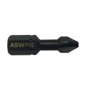 Bit hexagonal 1/4"  ASW  profil PH