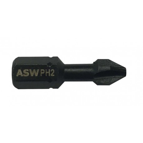 Bit hexagonal 1/4"  ASW  profil PH