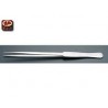7371/34 Penseta lunga varf drept 20.5cm din inox pt  modelism/electronica