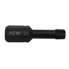 Bit hexagonal 1/4 "ASW   Profil TX