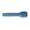 Bit hexagonal  1/4" de IMPACT BLUE SHOCK      USH  profil TX