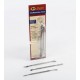 7373/60 Set 3 spatule de modelaj Amati