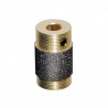 Bit diamantat standard (19mm) - granulatie 60, 80, 100, 220, 325, 600
