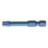 Bit hexagonal 1/4" BLUE SHOCK   USH  profil TX
