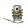 Bit de finisat margini vitralii -  25mm diamantat pt polizoare  Kristall.
