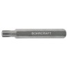 Bit cu profil Ribe   BOHRCRAFT   prindere hexagonala 10 mm Forma C10