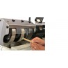 Disc cu tambur otel de 4" diamantat  pt polizare minerale/sticla pt polizorul CabKing