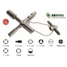 AB-1001 Cheie universala  ABSINA  pentru panouri