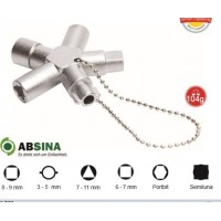 AB-1007 Cheie universala ABSINA  pentru panouri