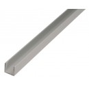 Profil aluminiu forma "U",Ø  ,1000 mm