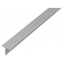 Profil aluminiu forma "U",Ø 10-22 ,1000 mm