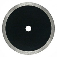 Disc subtire de  taiere negru diamantat sinterizat pt circularele Hi-Tech Diamond.