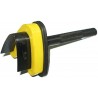Preducea conica de capat pt curele piele max 30mm latime