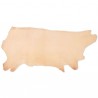 Canate piele tabacita vegetal italiana MARO - 1.2-1.5mm grosime.