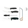 CM6 Set cutite de macelarit si fierastrau macelar vanat/domestice Morakniv Suedia.