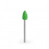 Biax sculptura lemn SABURR - Cap 1/8" forma flacara aspru