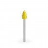 Biax sculptura lemn SABURR - Cap 1/8" forma flacara fina