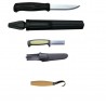 CS13 Set cutite sculptura , Morakniv Suedia.