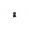 Buton nichel antichizat pentru pielarie. Tandy Leather