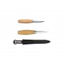 CS11 Set  2 cutite sculptura , Morakniv Suedia.