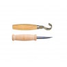 CS12 Set 2 cutite sculptura tip carlig/drept, Morakniv Suedia.