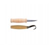 CS15  Set 2 cutite sculptura tip carlig/drept, Morakniv Suedia.