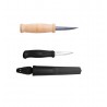 CS17  Set 2 cutite sculptura , Morakniv Suedia.